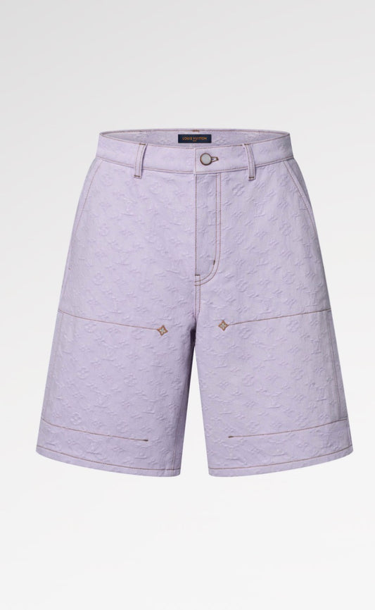 Short Workwear Jacquard Monogram — LOUIS VUITTON