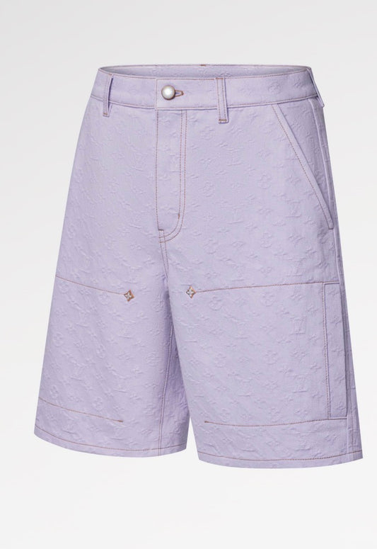 Short Workwear Jacquard Monogram — LOUIS VUITTON