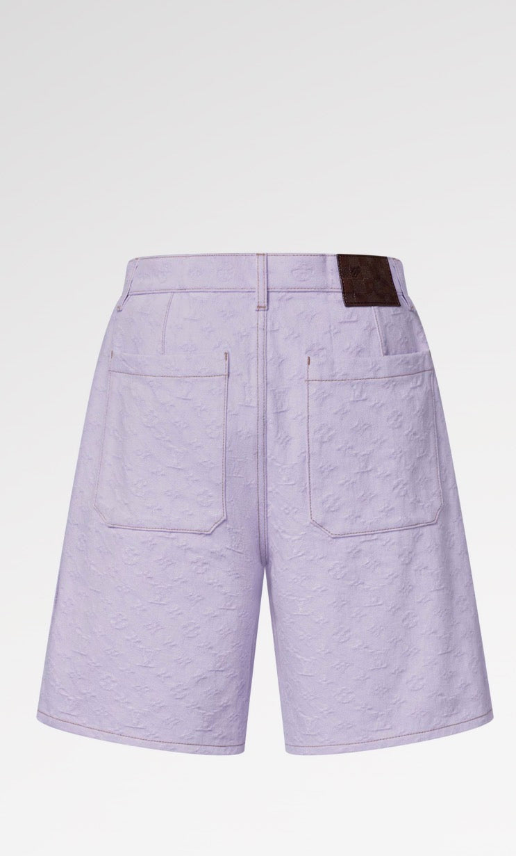 Short Workwear Jacquard Monogram — LOUIS VUITTON