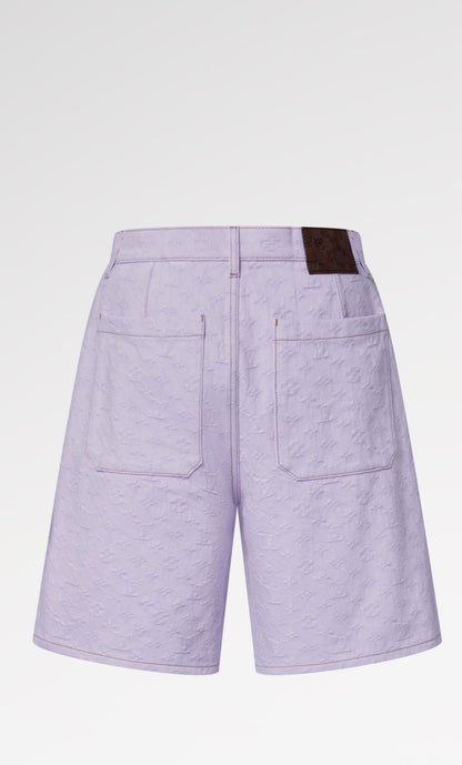 Short Workwear Jacquard Monogram — LOUIS VUITTON
