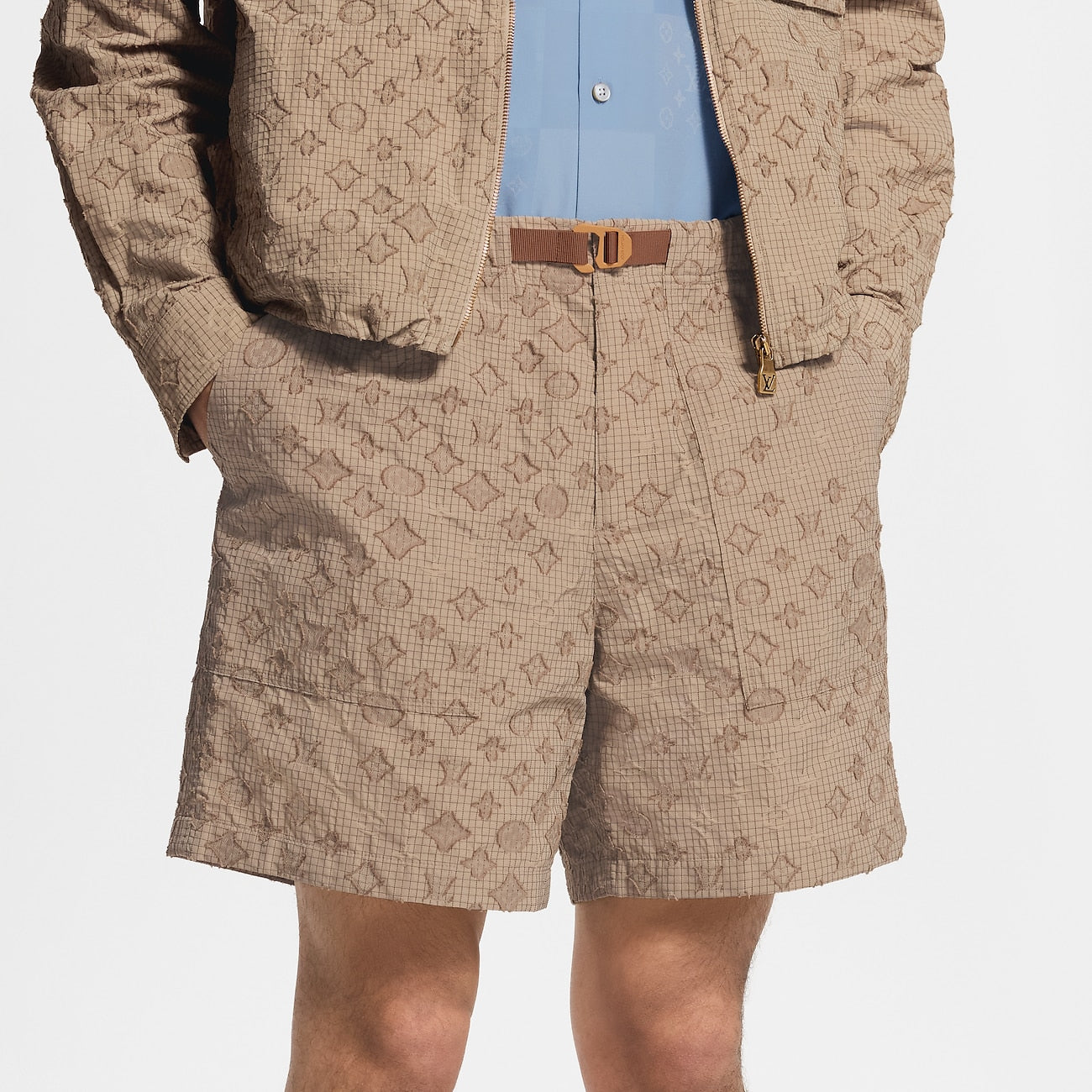 Short Monogram Ripstop