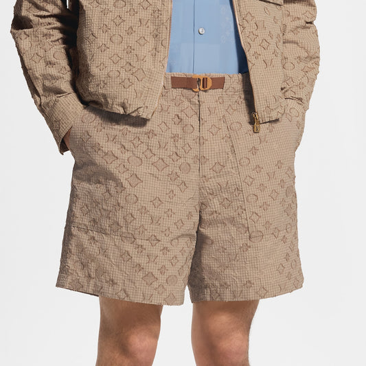 Short Monogram Ripstop