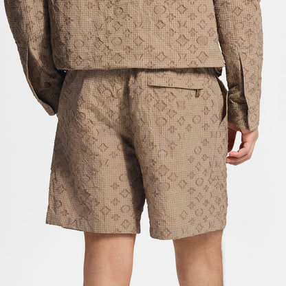 Short Monogram Ripstop