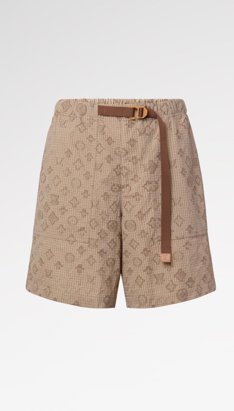 Short Monogram Ripstop