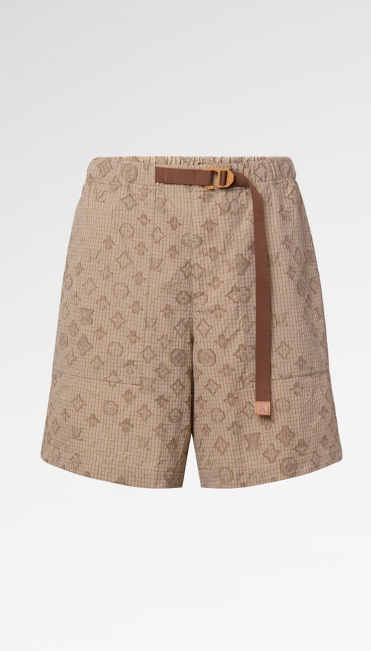 Short Monogram Ripstop