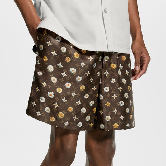 Short Imprimé Monogram