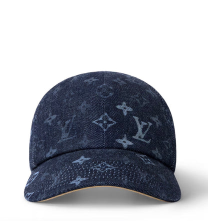 Casquette Monogram Denim Surplus