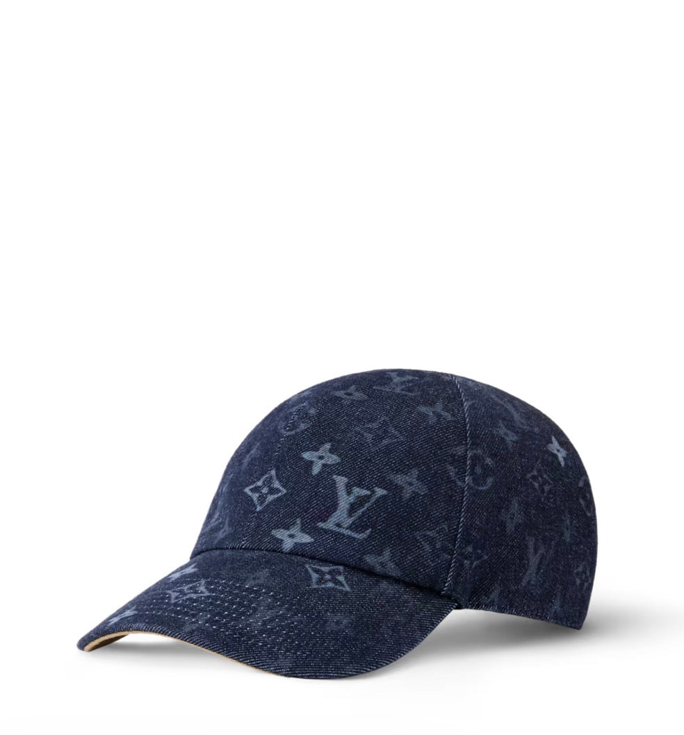 Casquette Monogram Denim Surplus