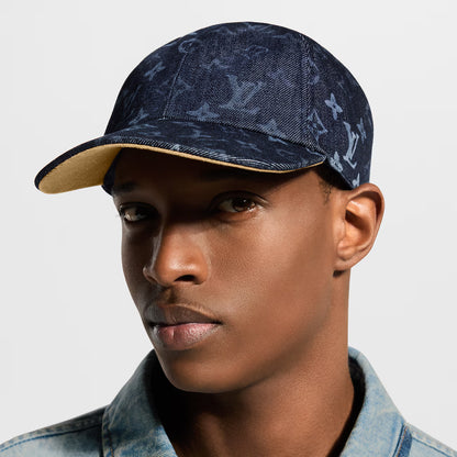 Casquette Monogram Denim Surplus
