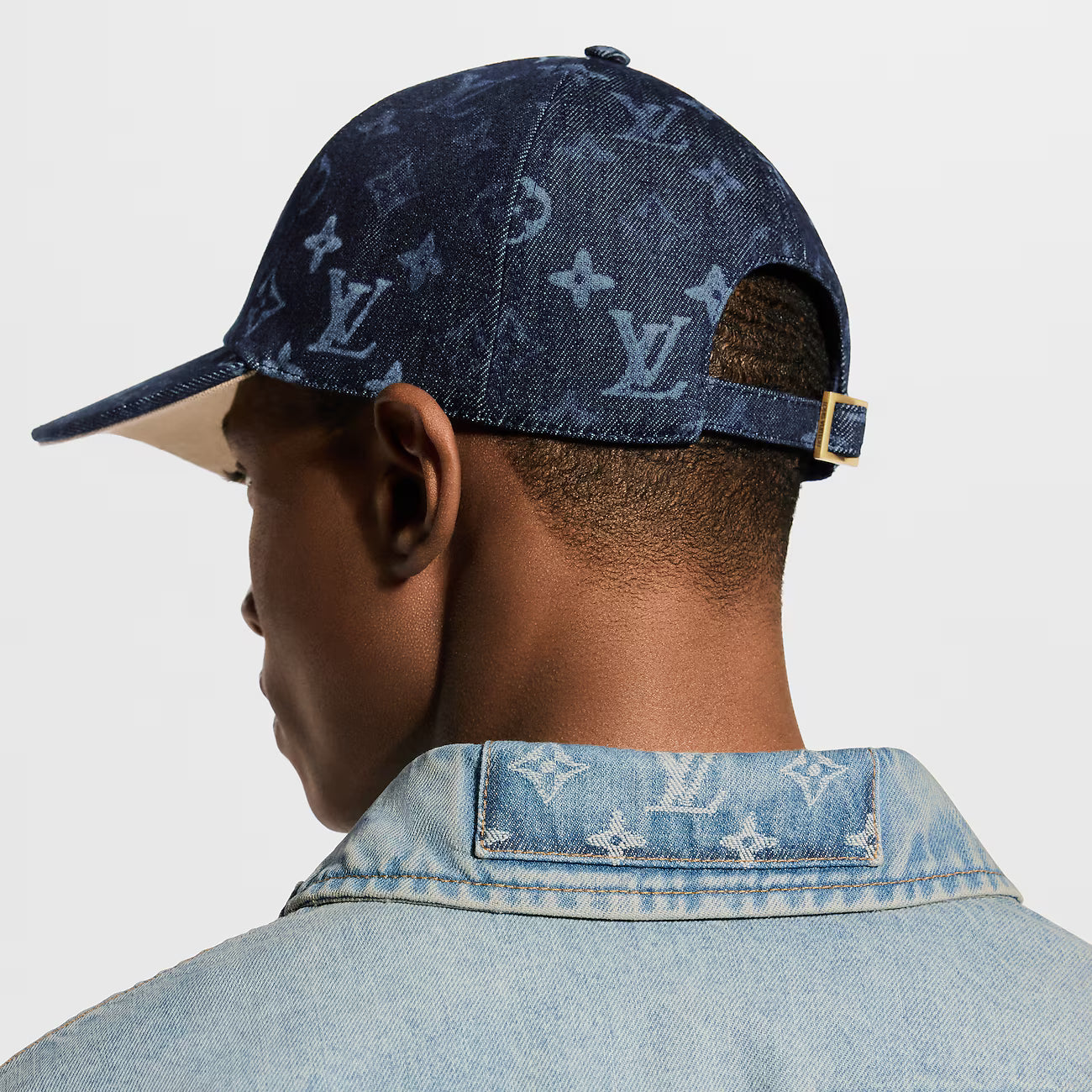 Casquette Monogram Denim Surplus