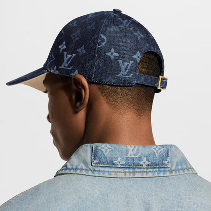 Casquette Monogram Denim Surplus