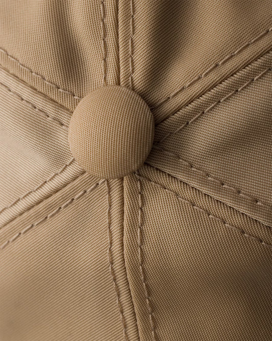 Casquette de Baseball Re-Nylon - Beige
