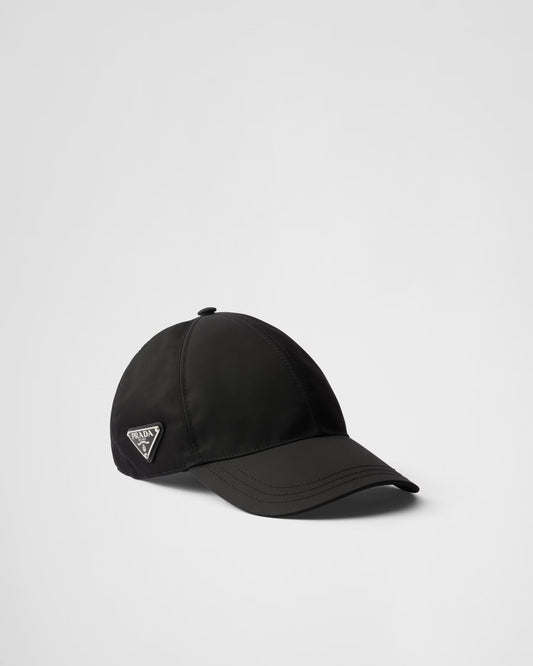 Casquette de Baseball Re-Nylon - Black