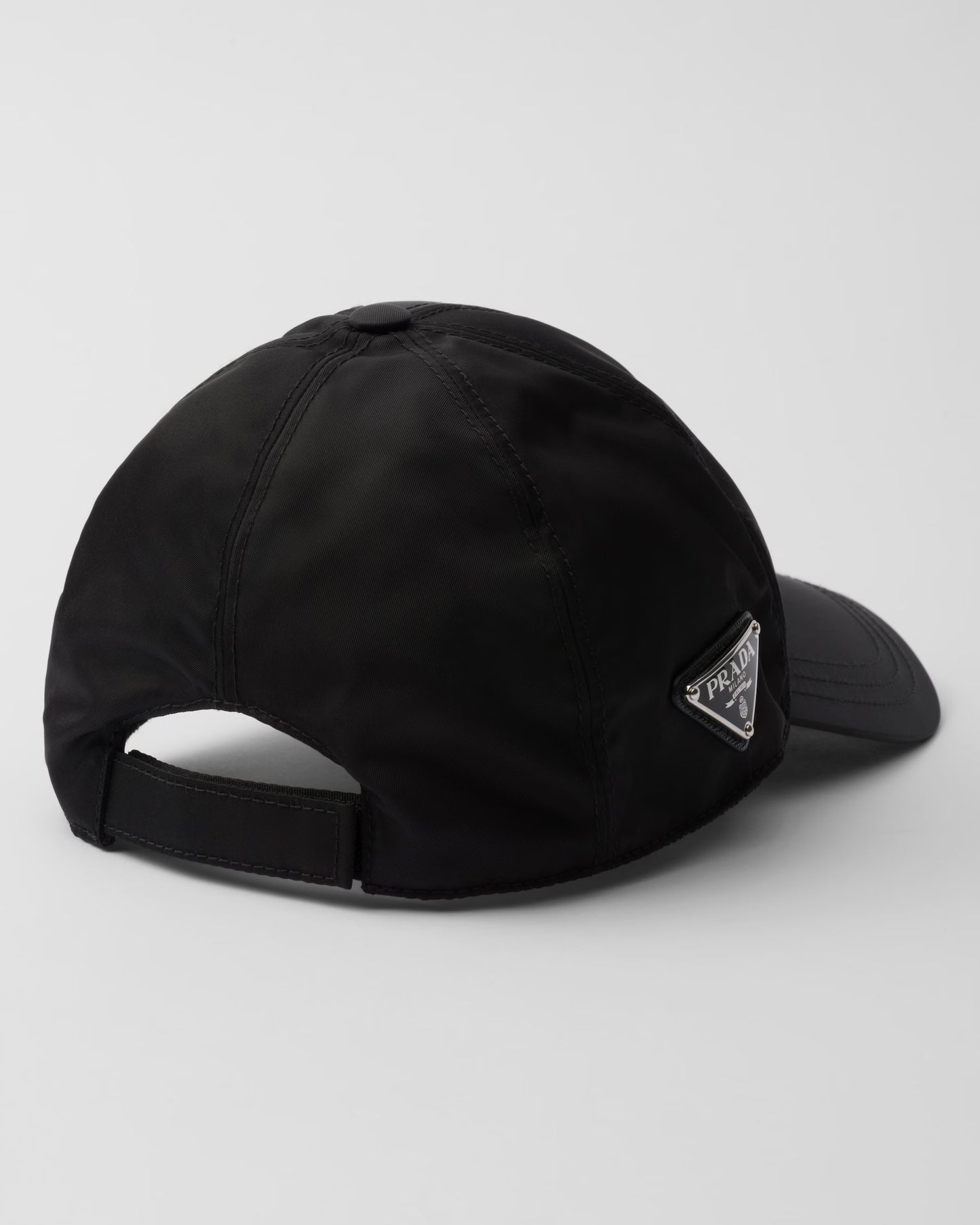 Casquette de Baseball Re-Nylon - Black