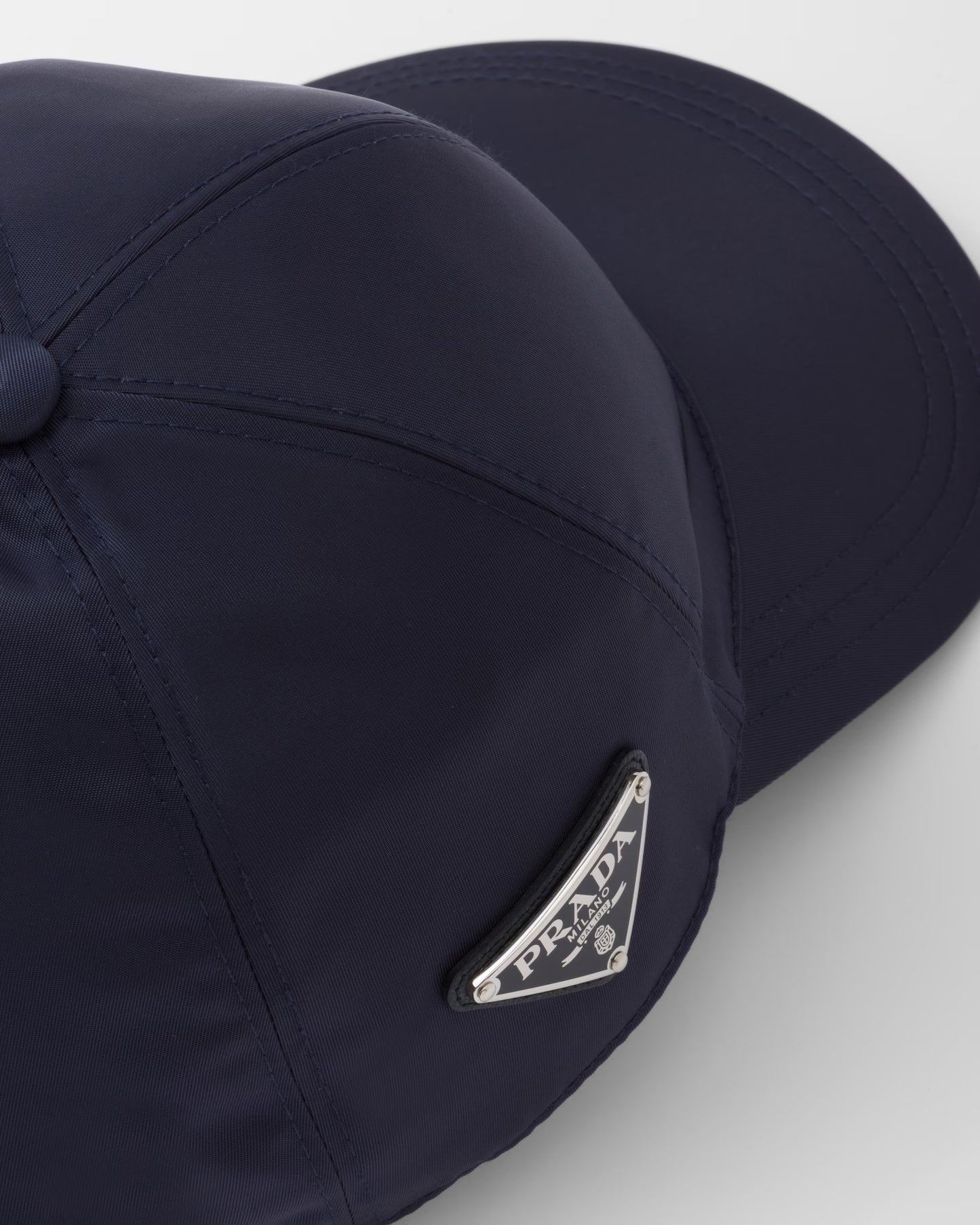 Casquette de Baseball Re-Nylon - Bleu Nuit