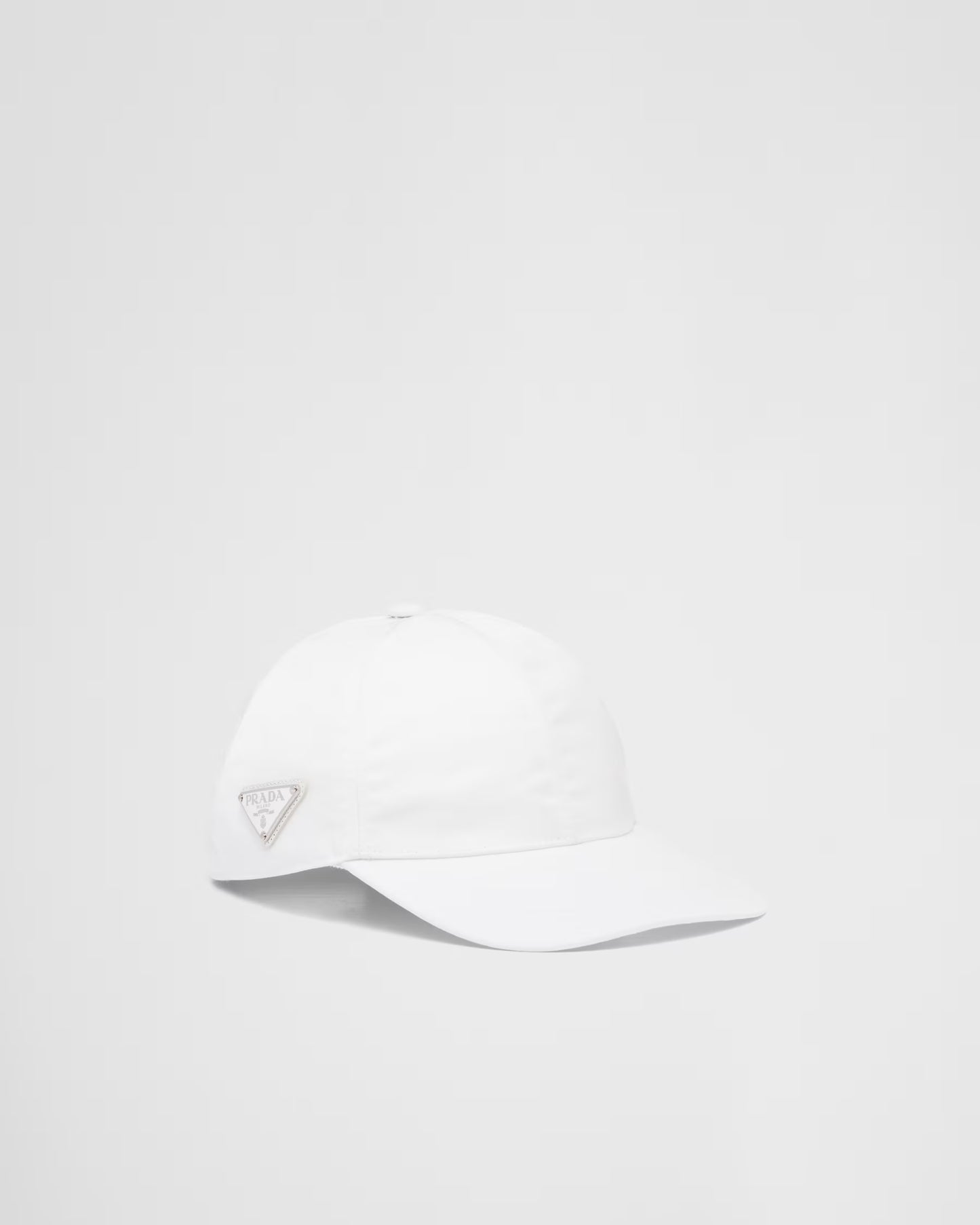 Casquette de Baseball Re-Nylon - White