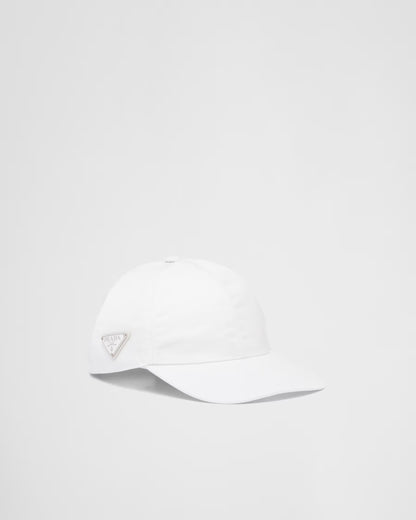 Casquette de Baseball Re-Nylon - White