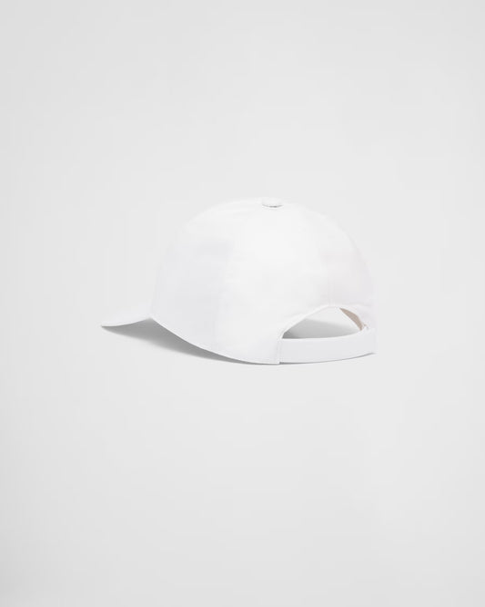 Casquette de Baseball Re-Nylon - White
