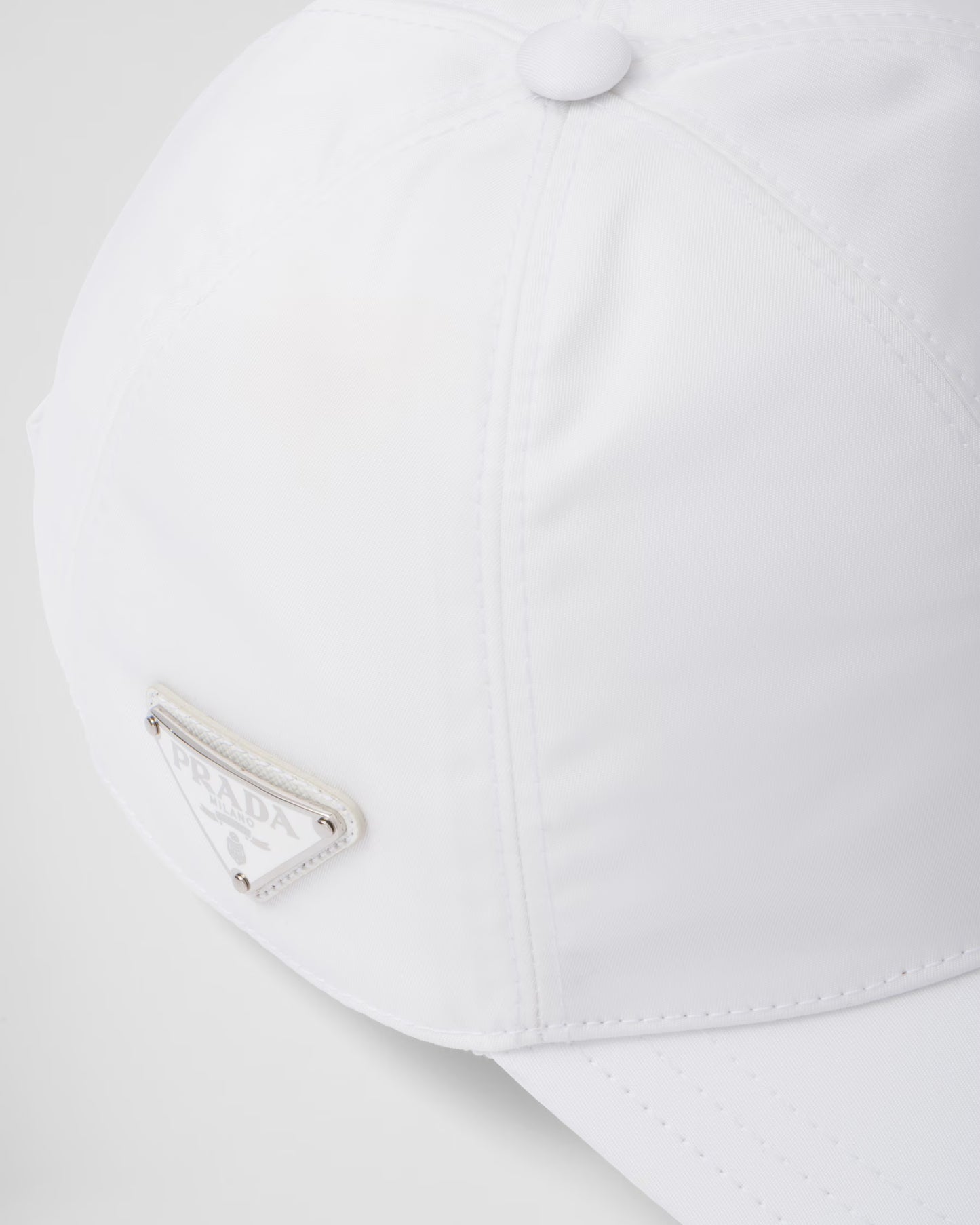 Casquette de Baseball Re-Nylon - White