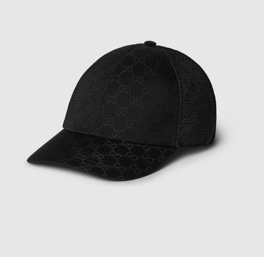 Casquette GG Black