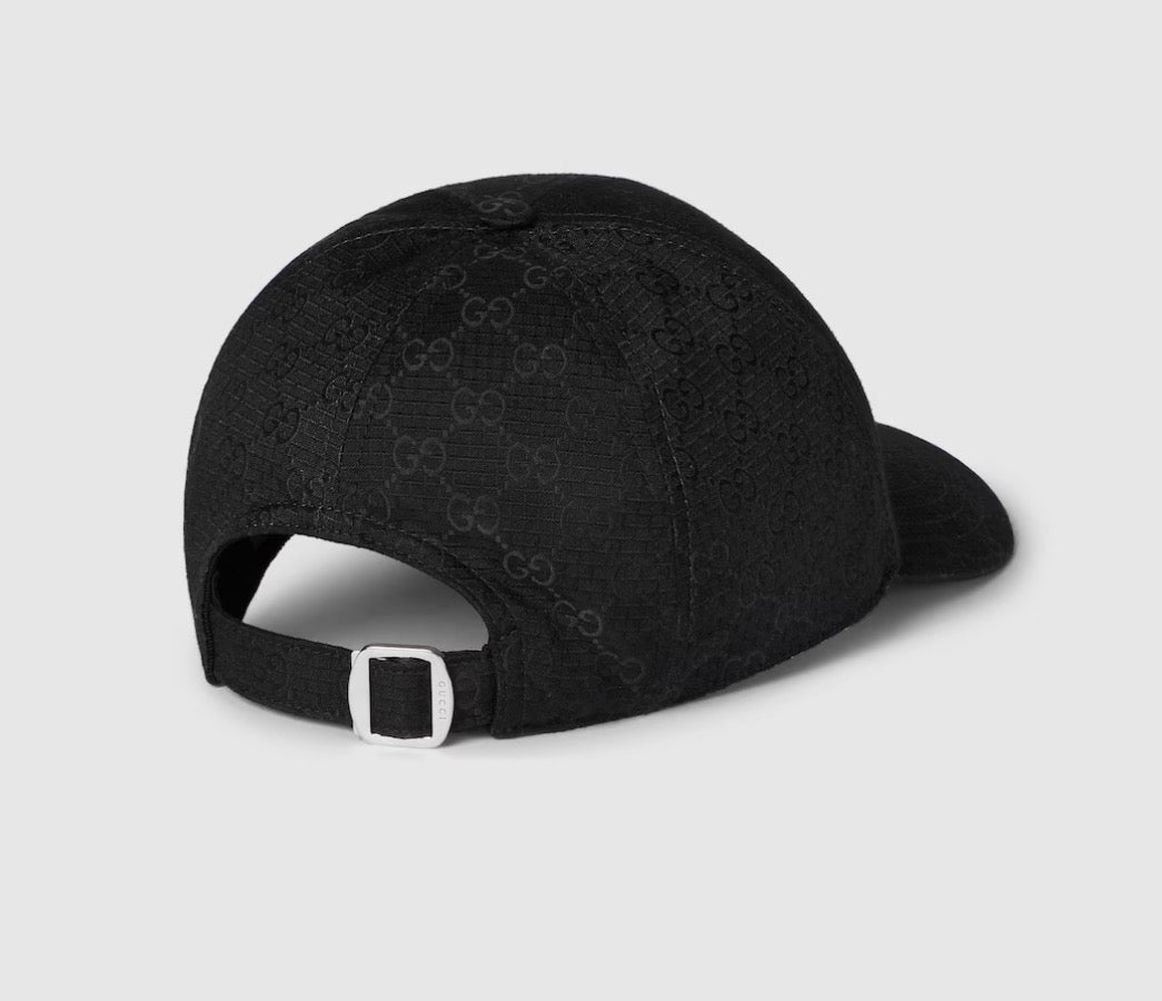 Casquette GG Black
