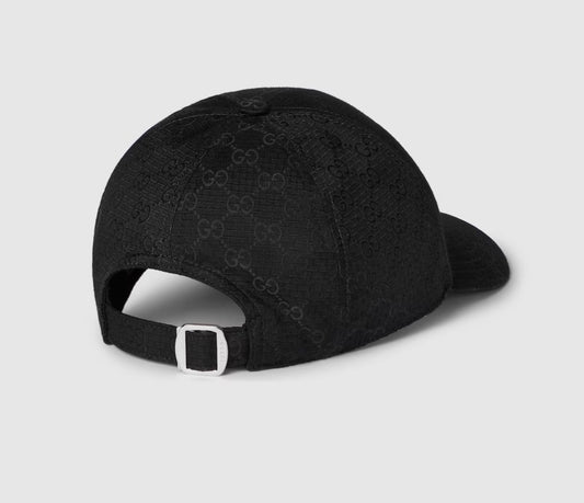 Casquette GG Black