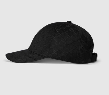 Casquette GG Black