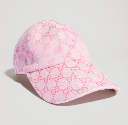 Casquette GG Pink Monogram