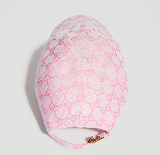 Casquette GG Pink Monogram