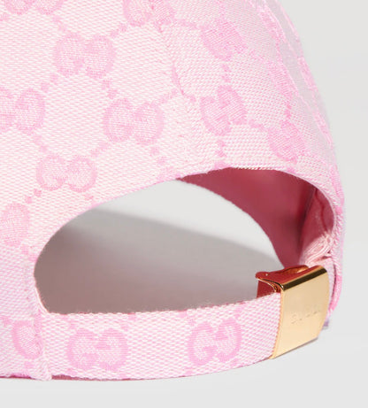 Casquette GG Pink Monogram