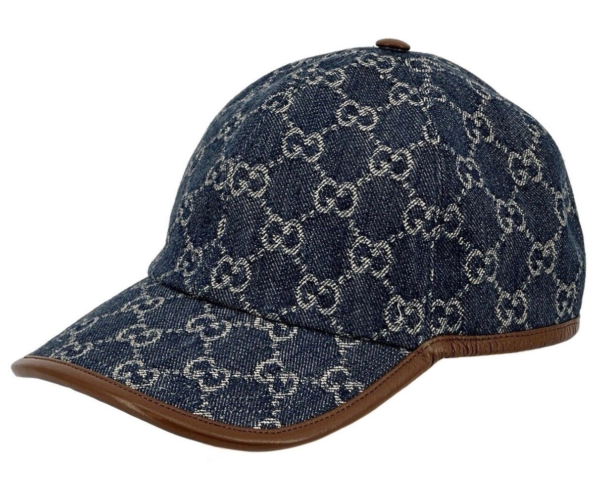 Casquette GG Jeans Monogram