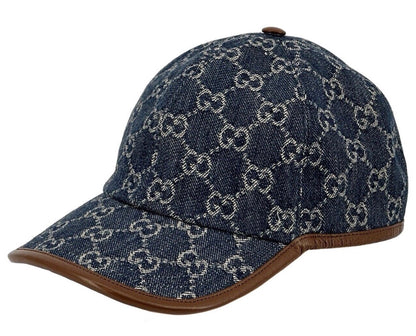 Casquette GG Jeans Monogram