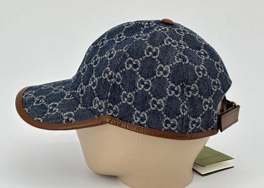 Casquette GG Jeans Monogram