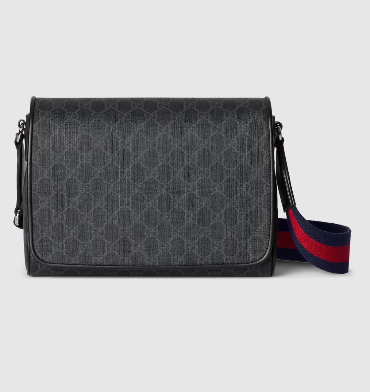 Sac à Bandoulière GG Black Moyen Format