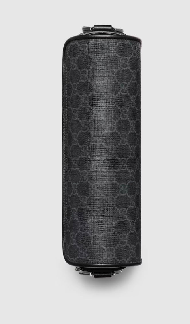 Sac à Bandoulière GG Black Moyen Format