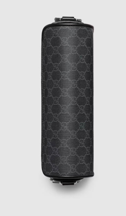 Sac à Bandoulière GG Black Moyen Format