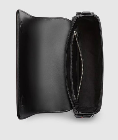 Sac à Bandoulière GG Black Moyen Format