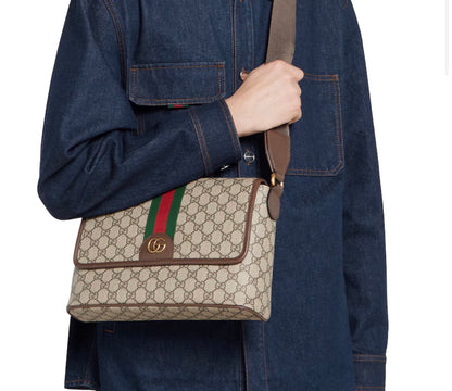 Sac à Bandoulière Ophidia GG