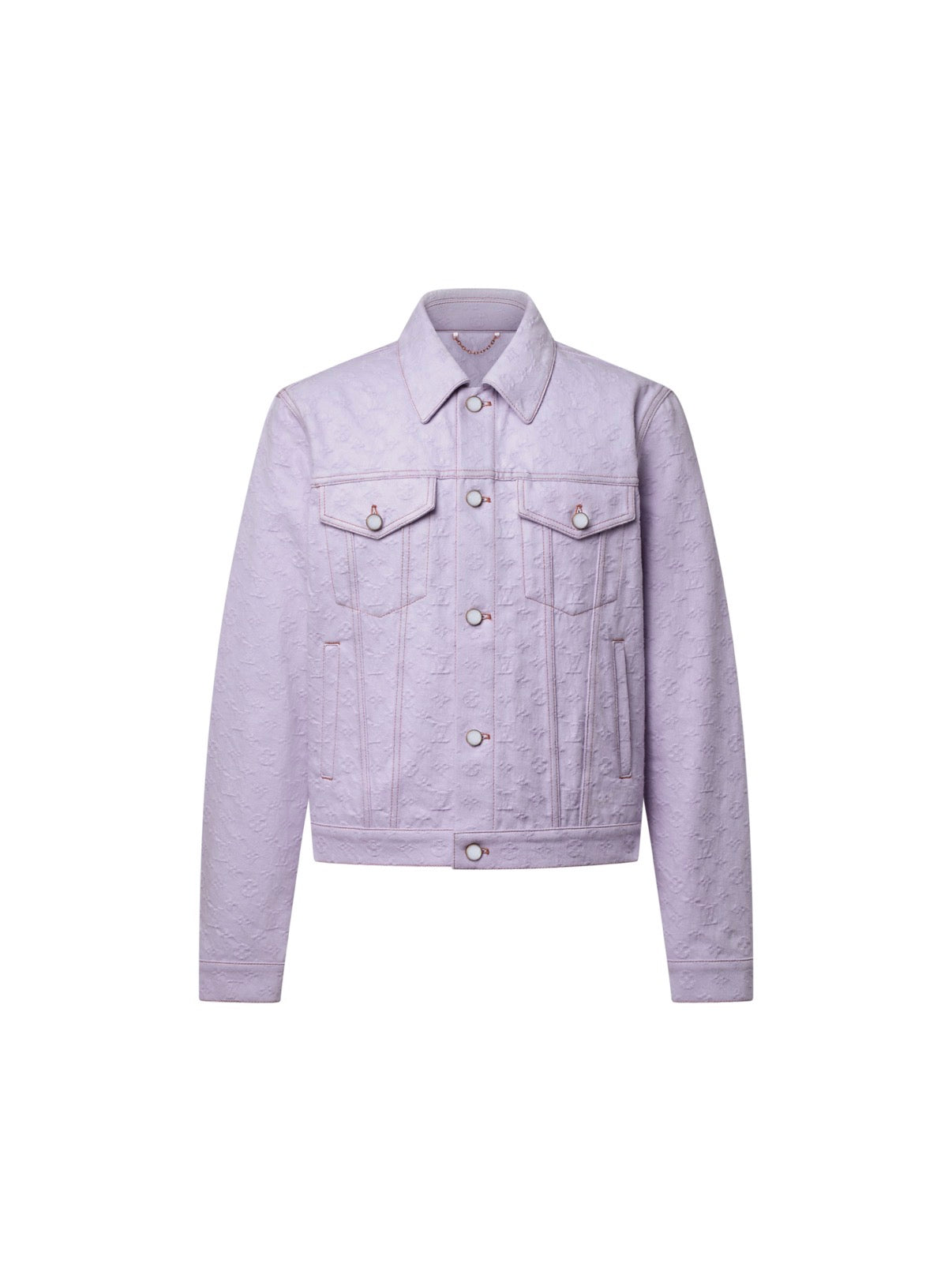 Veste Trucker Jacquard Monogram