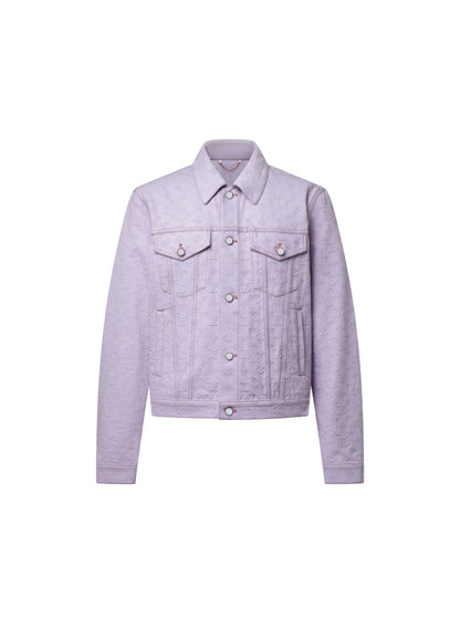 Veste Trucker Jacquard Monogram