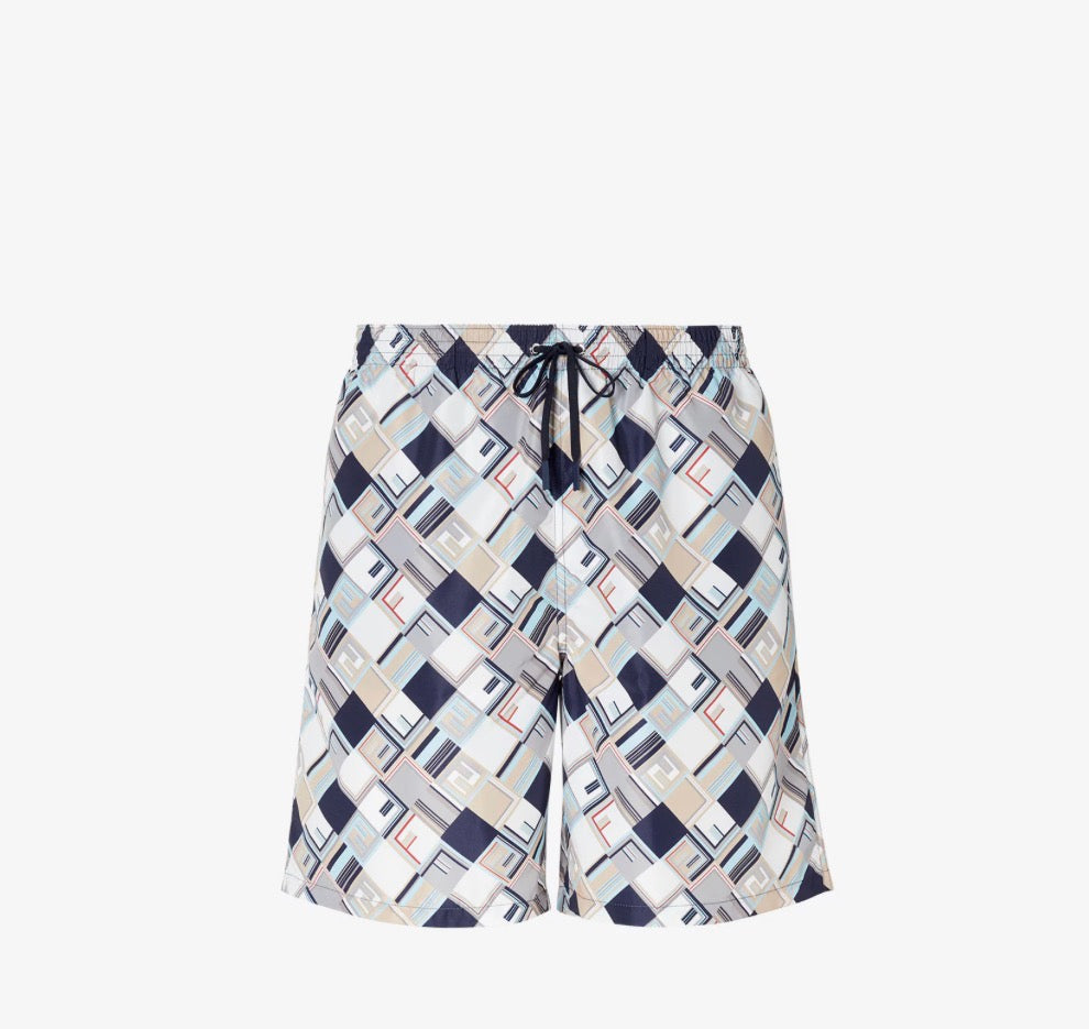 Short de Bain FF Imprimé All-Over