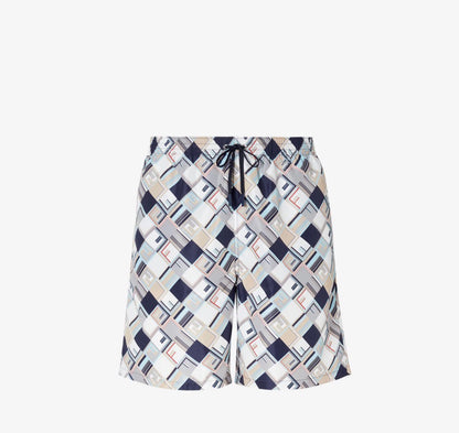 Short de Bain FF Imprimé All-Over