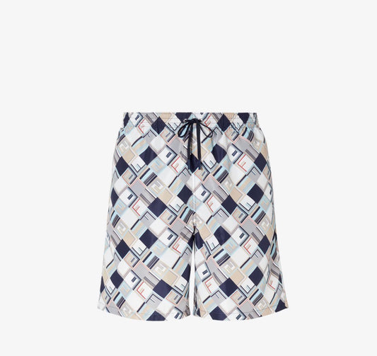 Short de Bain FF Imprimé All-Over