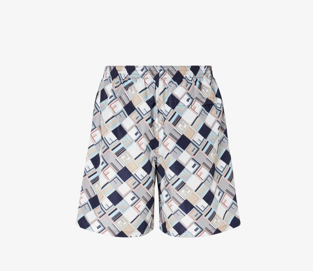 Short de Bain FF Imprimé All-Over