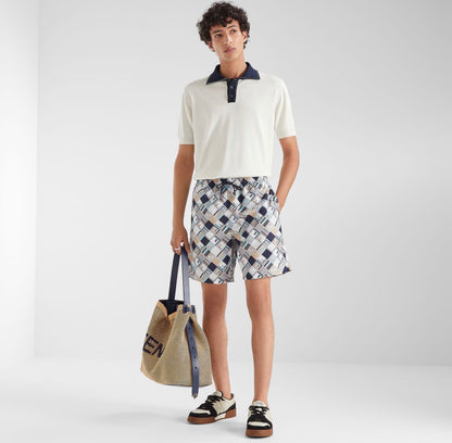 Short de Bain FF Imprimé All-Over