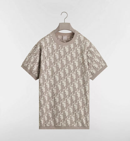 T-Shirt Jacquard Maille