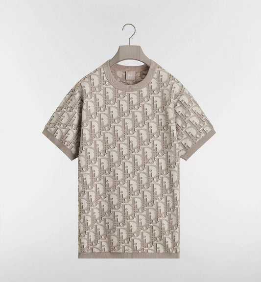 T-Shirt Jacquard Maille