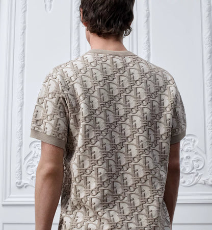 T-Shirt Jacquard Maille