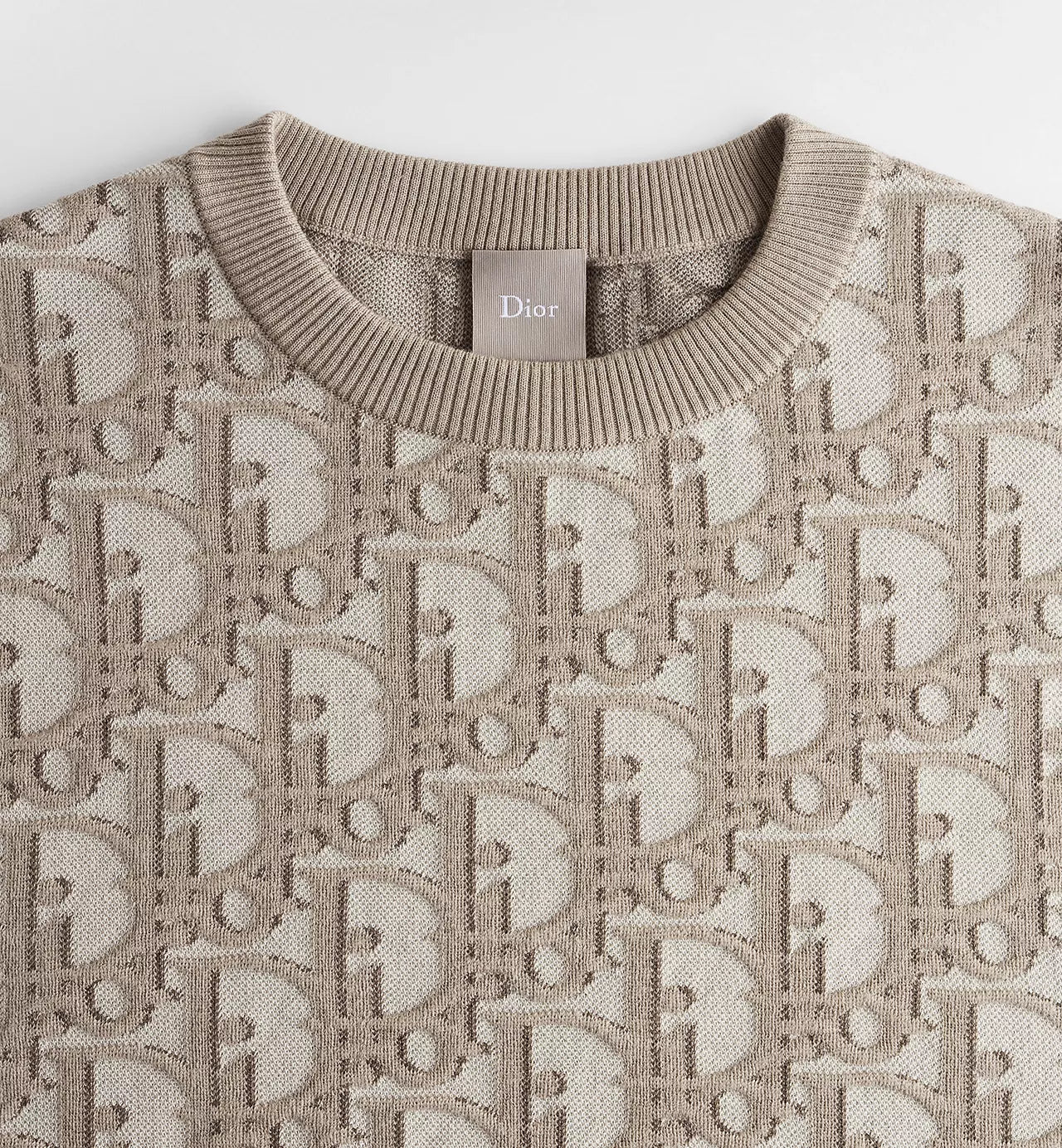 T-Shirt Jacquard Maille