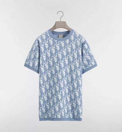 T-Shirt Jacquard Maille